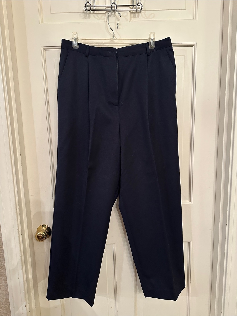 Navy blue slacks Size 16